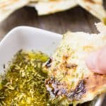 Greek Dipping Oil with Pita Bread