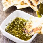 Can you smell the aromatic herbs in my Greek Dipping Oil with Pita? | Take Two Tapas | #GreekRecipes #GreekSeasoning #Bread #DippingOil #EasyDippingOil