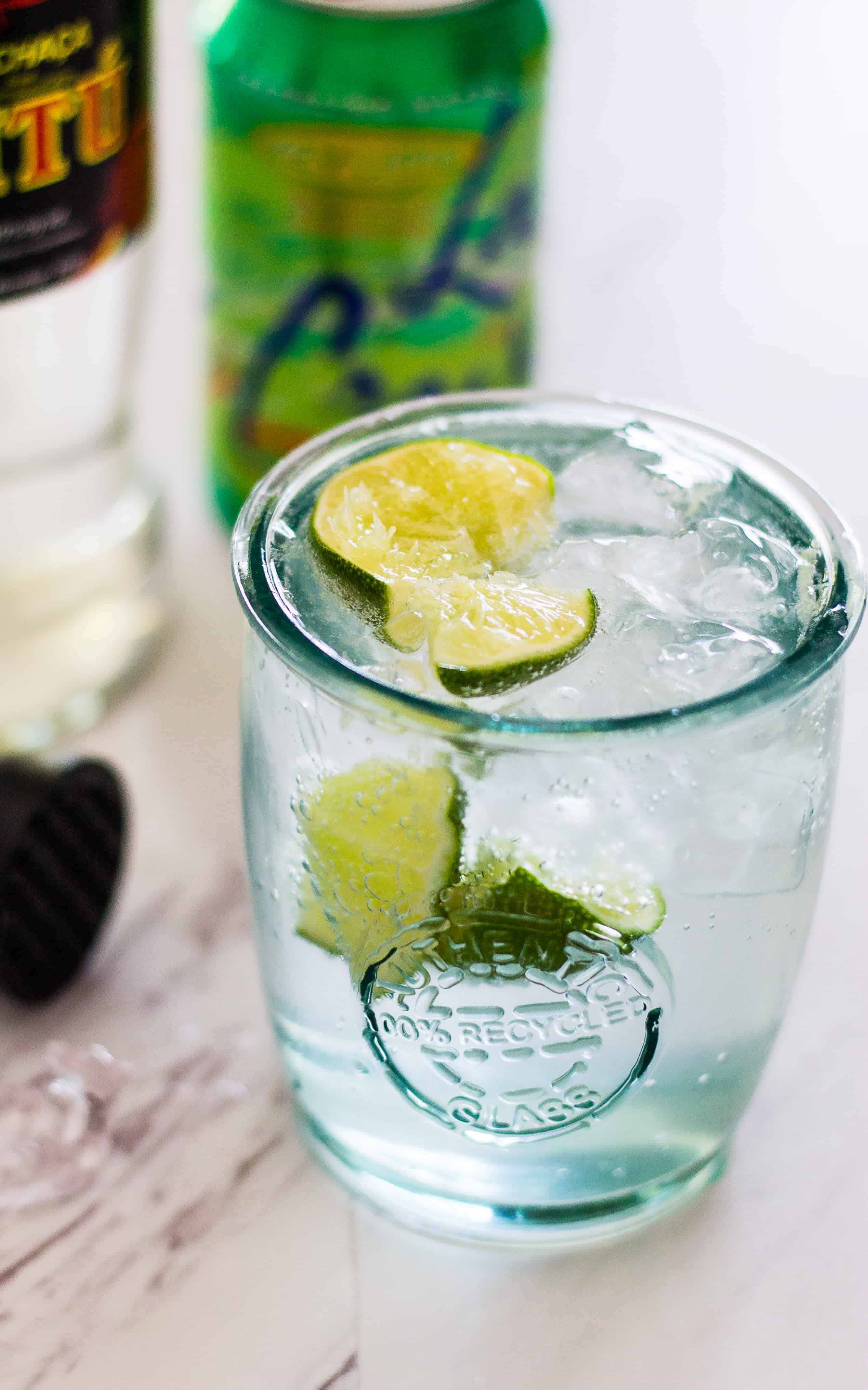 How to make a Skinny Jalapeño Caipirinha Cocktail