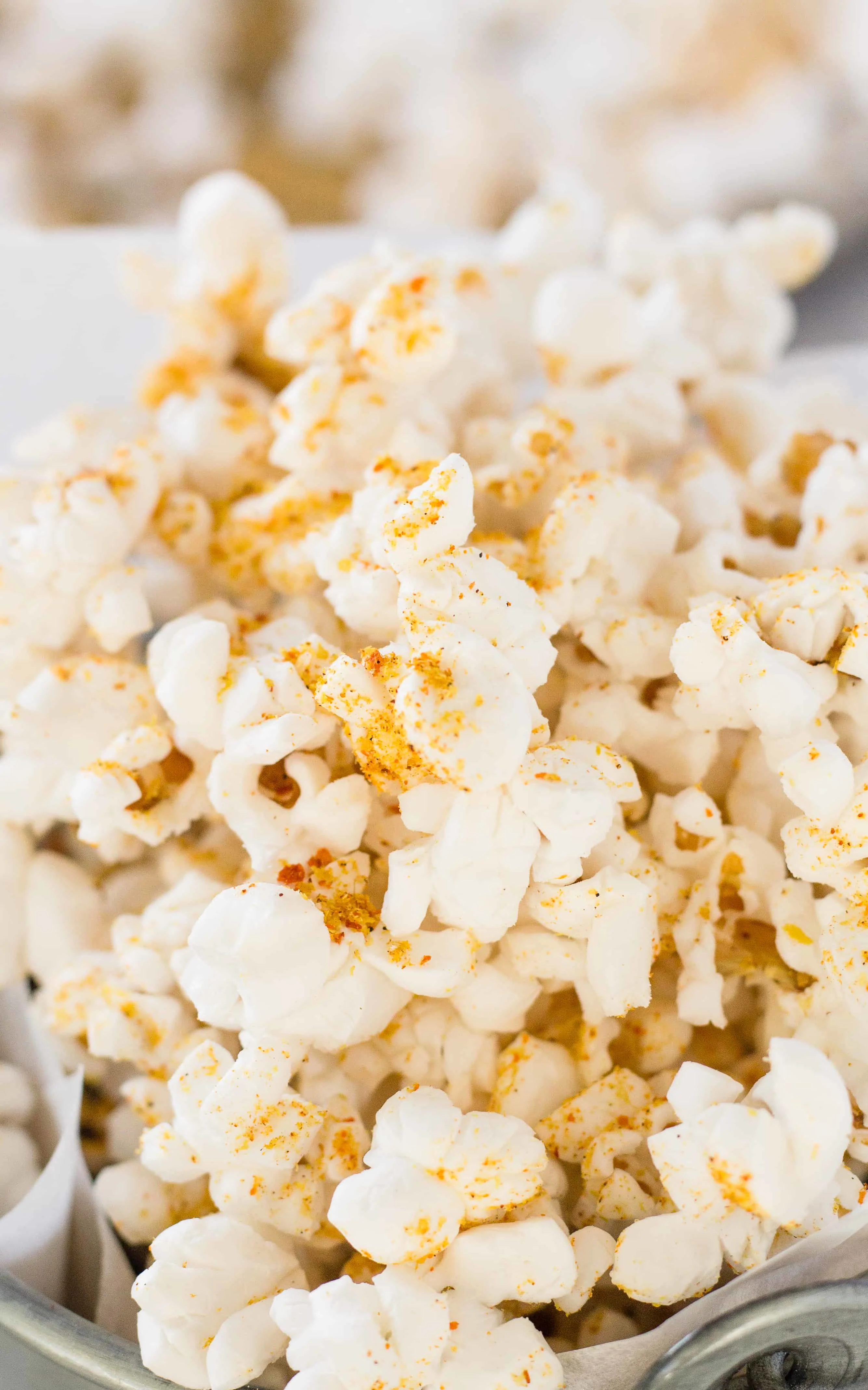 Use as little or as much Doritos Seasoning on this Spicy Nacho Popcorn