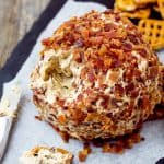 Elvis Cheese Ball - Peanut Butter Banana Bacon Cream Cheese Ball | Take Two Tapas | #ElvisRecipe #BananaRecipe #BaconRecipe #PeanutButterBacon #PeanutButterBanana