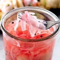 Pickled Red Onions