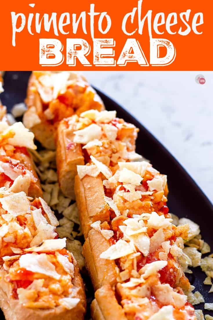 Pimento Cheese Bread