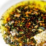 Don't you just want to dive into this Southwest Dipping Oil with a warm tortilla | Take Two Tapas | #Southwest #DippingOil #BreadDippingOil #EasyBreadDippingOil #SouthwestSpices