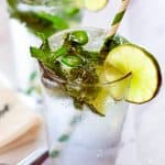 Bright and Refreshing Spicy Jalapeño Mojito Recipe | Take Two Tapas | #MojitoRecipe #RumCocktail #Mint #JalapeñoRecipe #CocktailRecipes