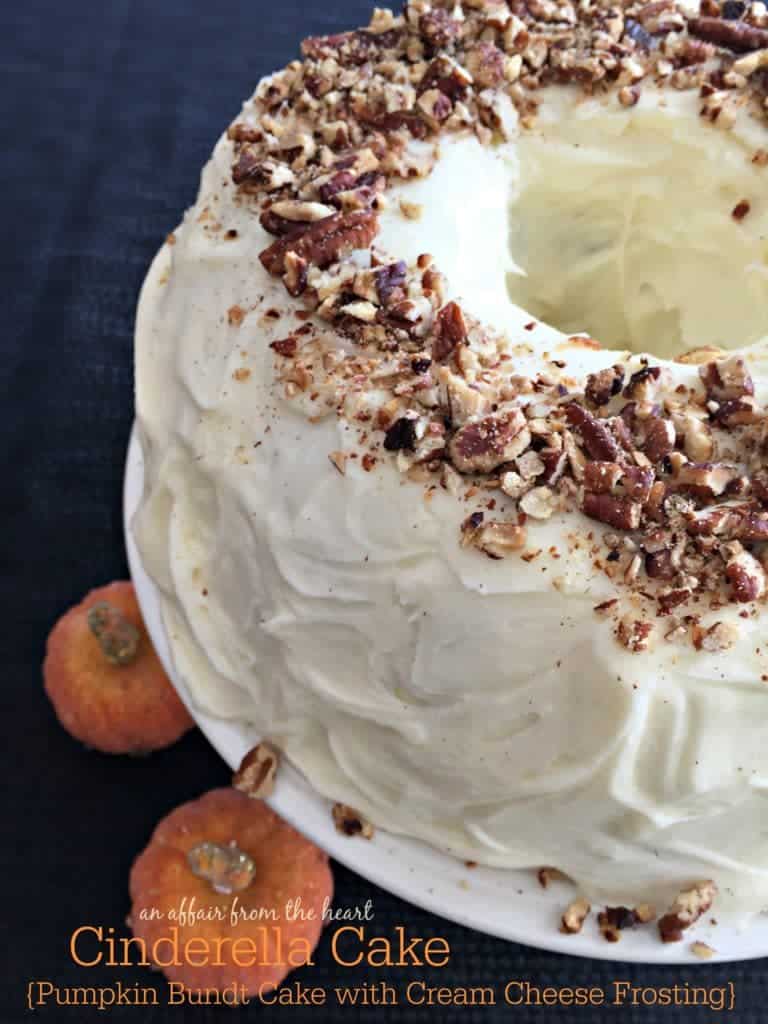 Cinderella Cake | Fall Desserts