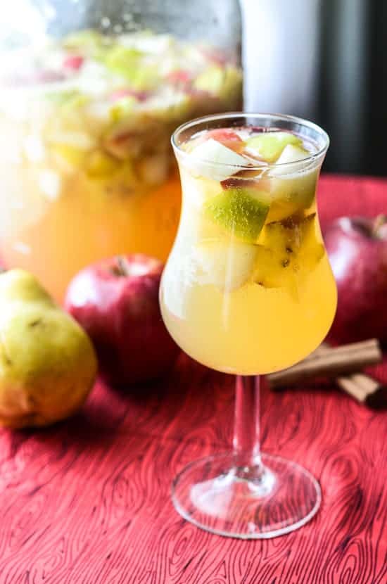 Fall Harvest Sangria