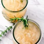 This Grapefruit Rosemary Rum Punch can be served as a single cocktail or a large batch punch! | Take Two Tapas | #Grapefruit #Rosemary #RumPunch #RumCocktails
