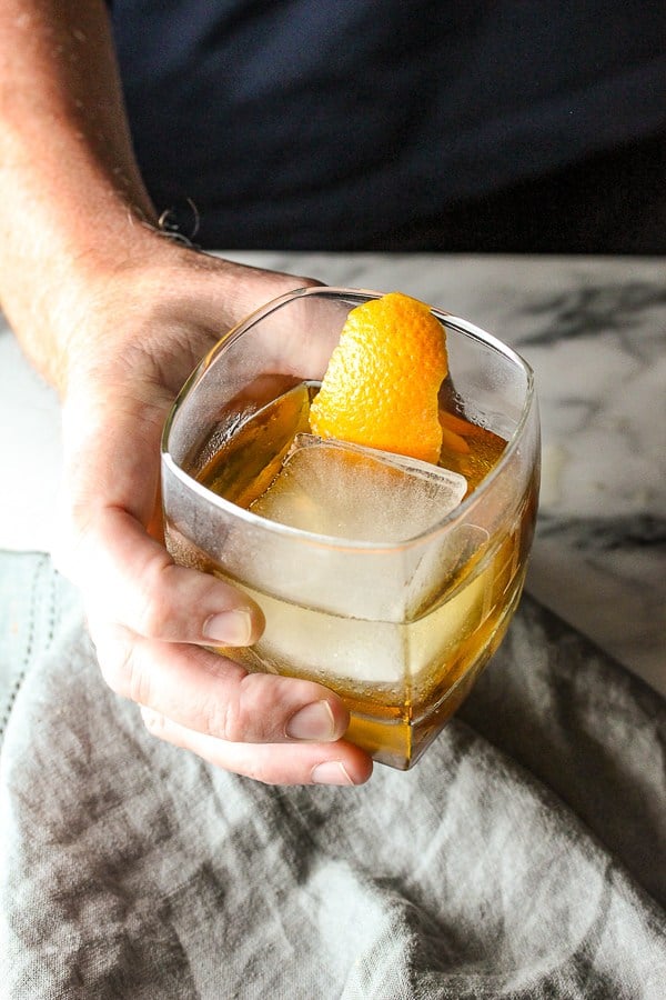 Jamison Old Fashioned | Fall Cocktail