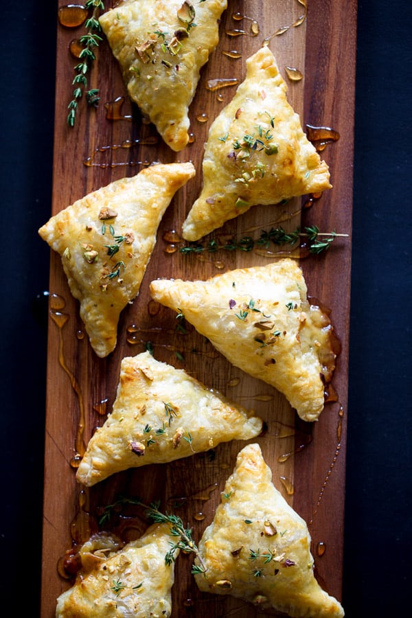 Pear and Brie Triangles | Fall Tarts