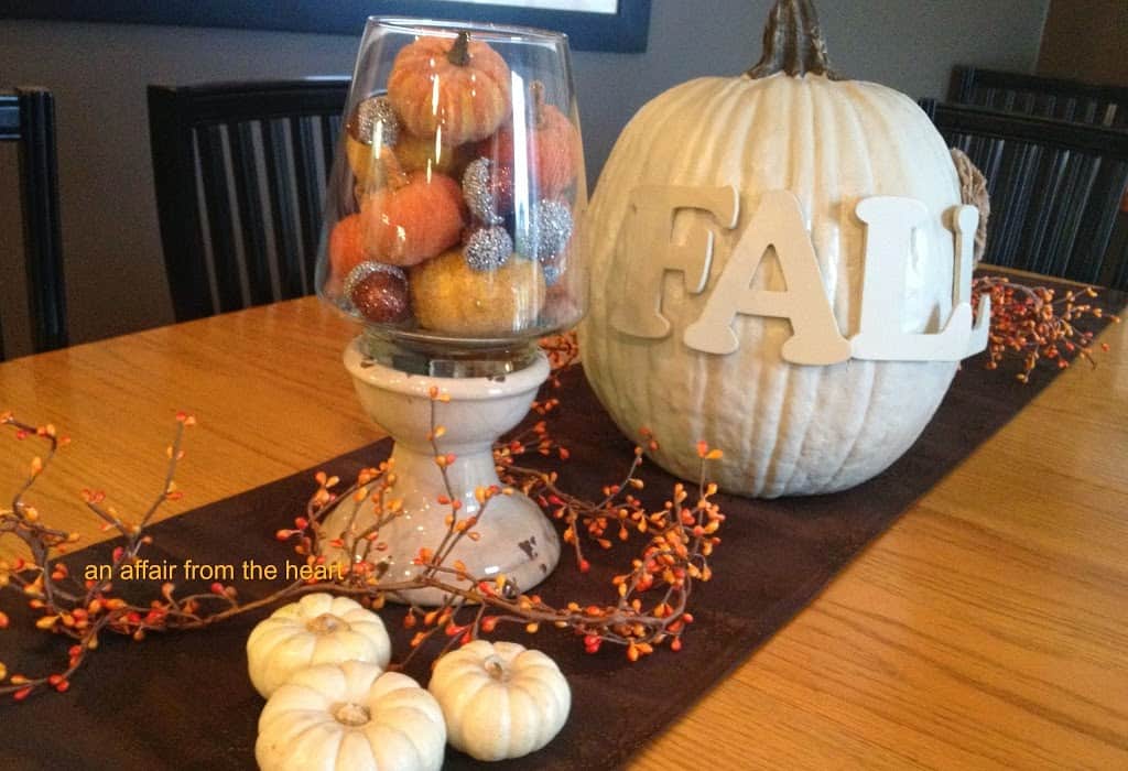 Fall Centerpiece