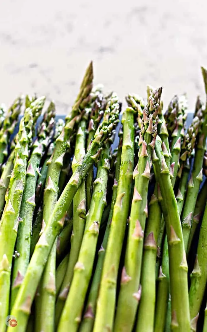 Pick fresh and firm asparagus spears