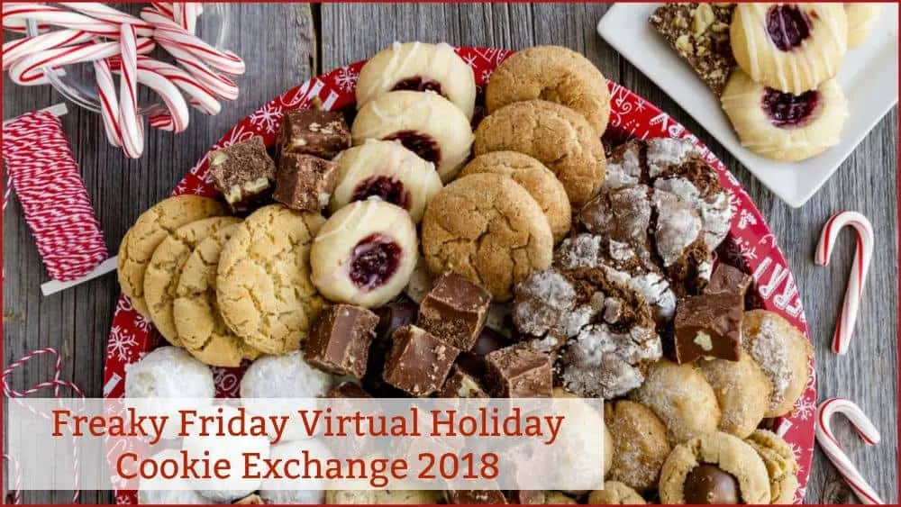 Freaky Friday Cookie Exchange 2018 | Take Two Tapas | #CookieExchange #TurtleCookies