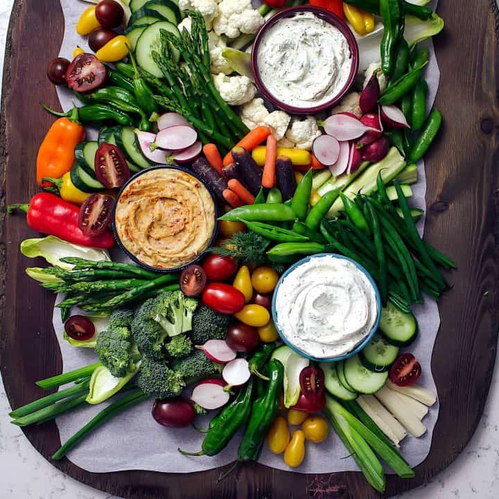 Crudités / Plural only) are traditional french appetizers consisting of ...