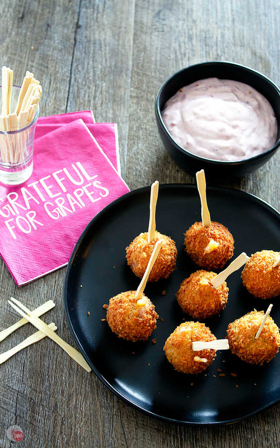 Leftover Dressing turns into Fried Cornbread Dressing Balls | Take Two Tapas | #ThanksgivingLeftovers #StuffingRecipe #Appetizer