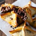 Turtle Wonton Kisses | Take Two Tapas | #Turtles #WontonCookies
