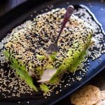 Wasabi Ponzu Dip is the easiest Asian appetizer to make! | Take Two Tapas | #CreamCheeseAppetizer #EasyAsianAppetizers