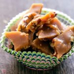 Pecan Butter Rum Toffee | Take Two Tapas | #Toffee #ButterRum #pecan #AD #ChristmasSweetsWeek @ToraniFlavor