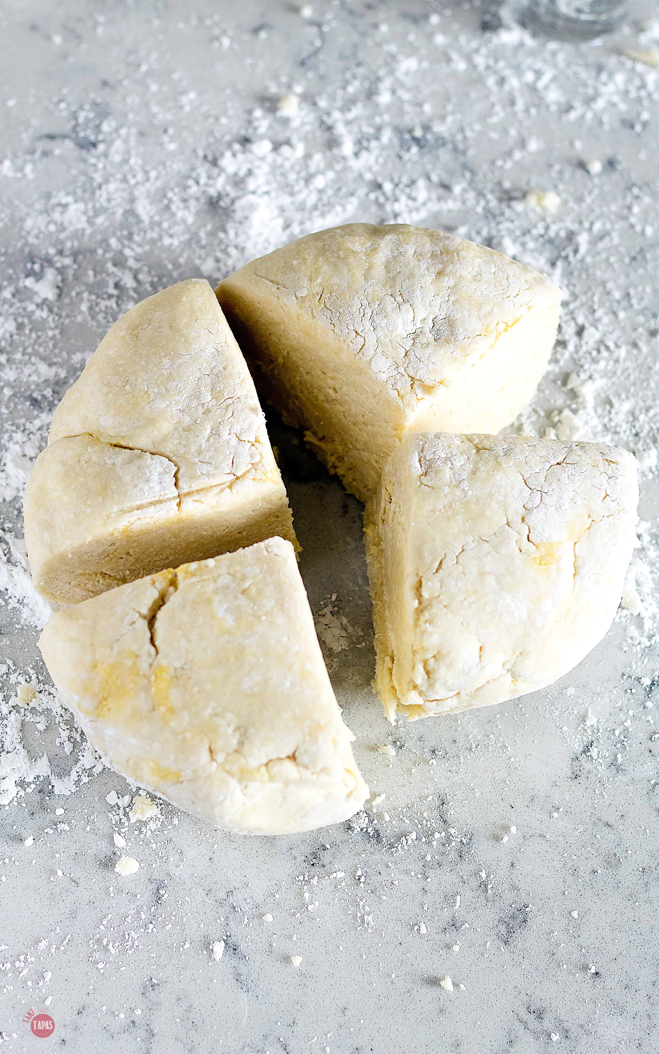 Hot Pepper Jelly Rugelach Cookie dough comes together easily in the food processor!