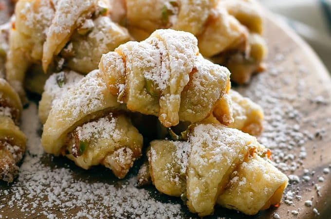 Hot Pepper Jelly Rugelach Cookies | Take Two Tapas | #RugelachCookies #CookieRecipe