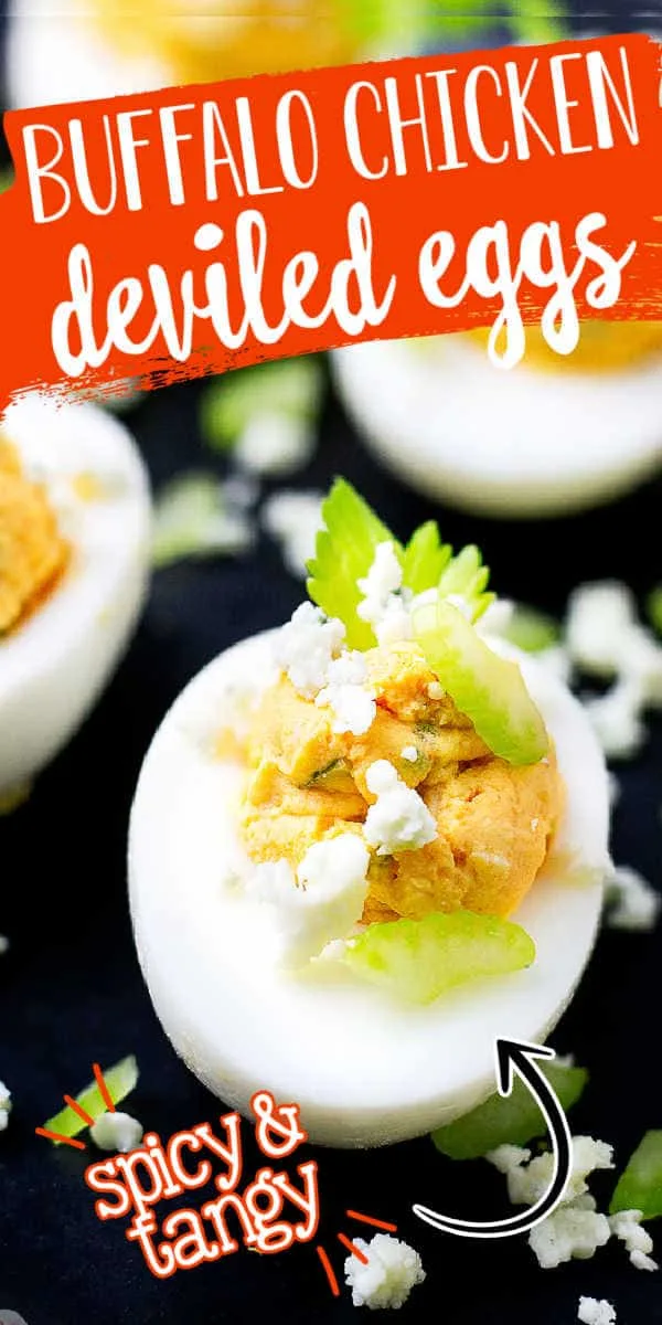Buffalo Chicken Deviled Eggs Take Two Tapas
