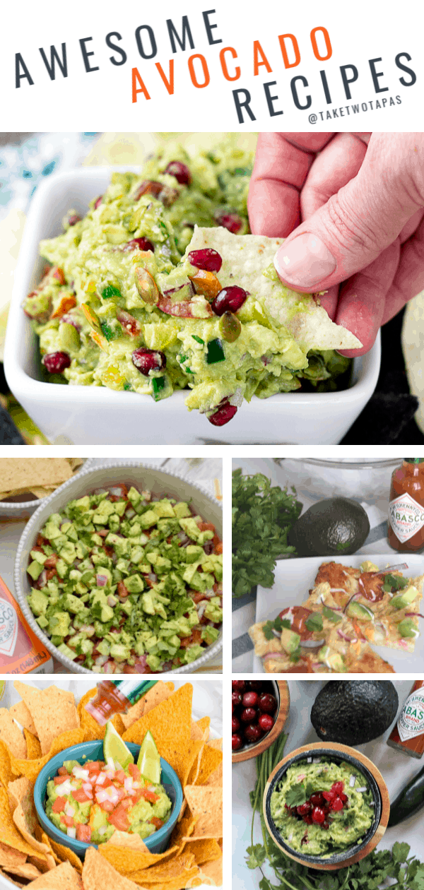 Check out all these amazing avocado recipes!