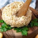 World's easiest cheese ball! #CheeseBall #EasyRecipes #BasicCheeseBall