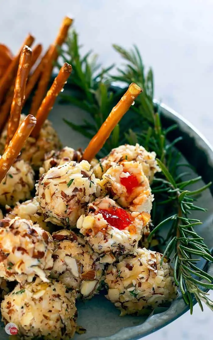picture of hot pepper jelly bombs with a bite out of one