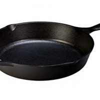 Lodge Cast Iron Skillet, Pre-Seasoned