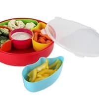 Sectional Serving Bowl with Cover