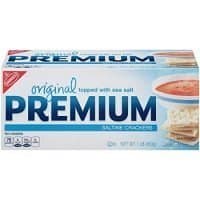 Premium Saltine Crackers 16 Ounce