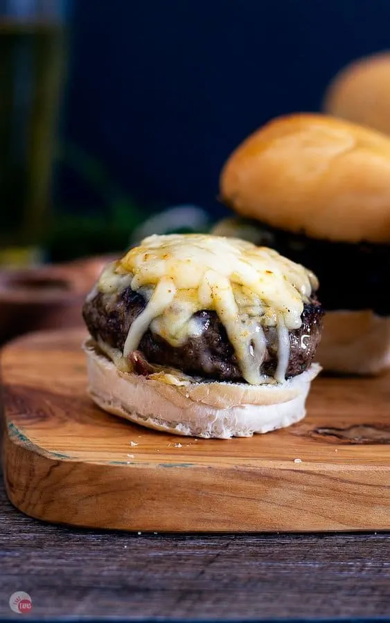 Lamb Slider with Cheese