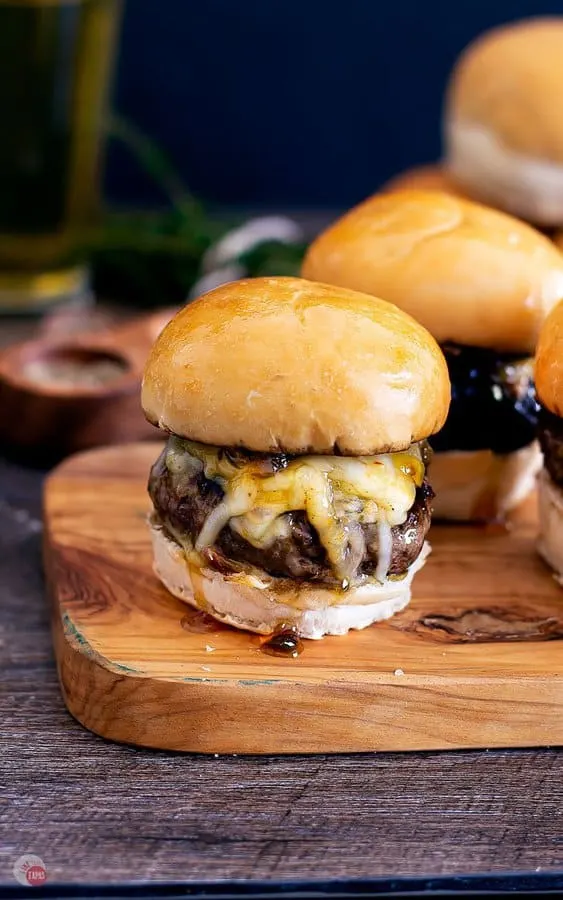 lamb slider