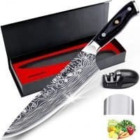 Chef Knife - MOSFiATA 8"