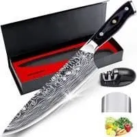 Chef Knife - MOSFiATA 8"