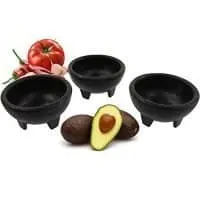 Molcajete Salsa Bowls for Homemade Dips