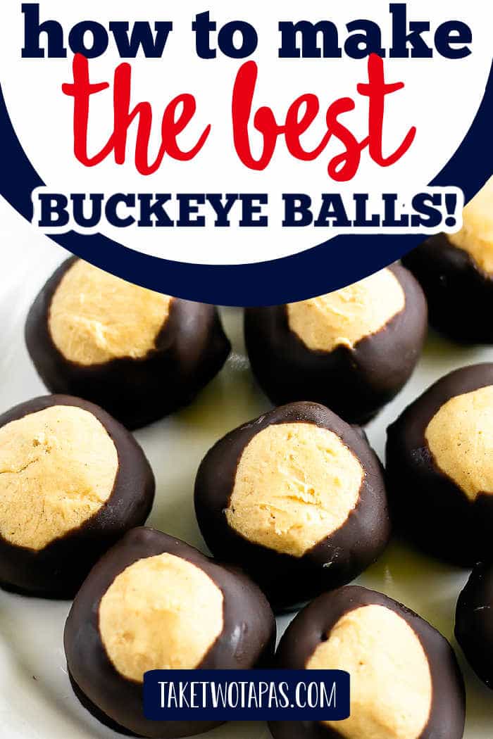 peanut butter buckeyes