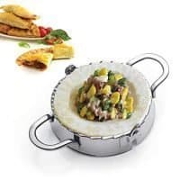 Best Utensils Commercial Empanada Press Stainless Steel