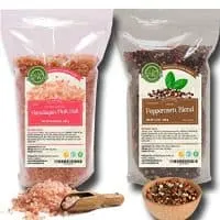Four Pepper Blend & Pink Salt 2 lbs