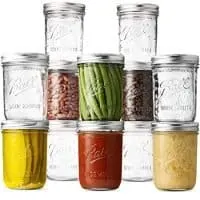 Ball Wide Mouth Jars 16 oz (12)