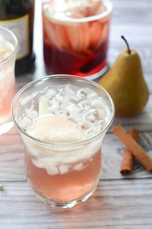 pomegranate cocktail
