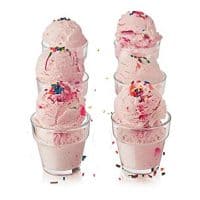 Libbey Just Dessert Glass 16 Piece Ice Cream Set