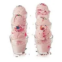 Libbey Just Dessert Glass 16 Piece Ice Cream Set
