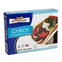 Halal Beef and Lamb Gyro by Midamar - Fully Cooked, seasoned
