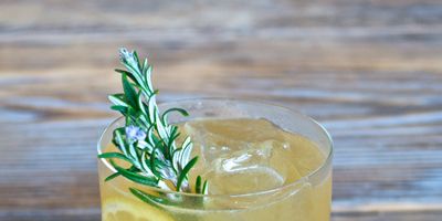 Rosemary Maple Bourbon Sour