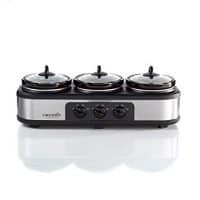 Crock-Pot Stainless Steel Trio