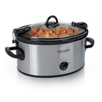 Crock-Pot Cook and Carry 6-Quart Oval