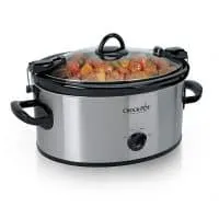 Crock-Pot Cook and Carry 6-Quart Oval