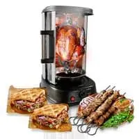 Rotisserie Shawarma Machine, Kebob Machine