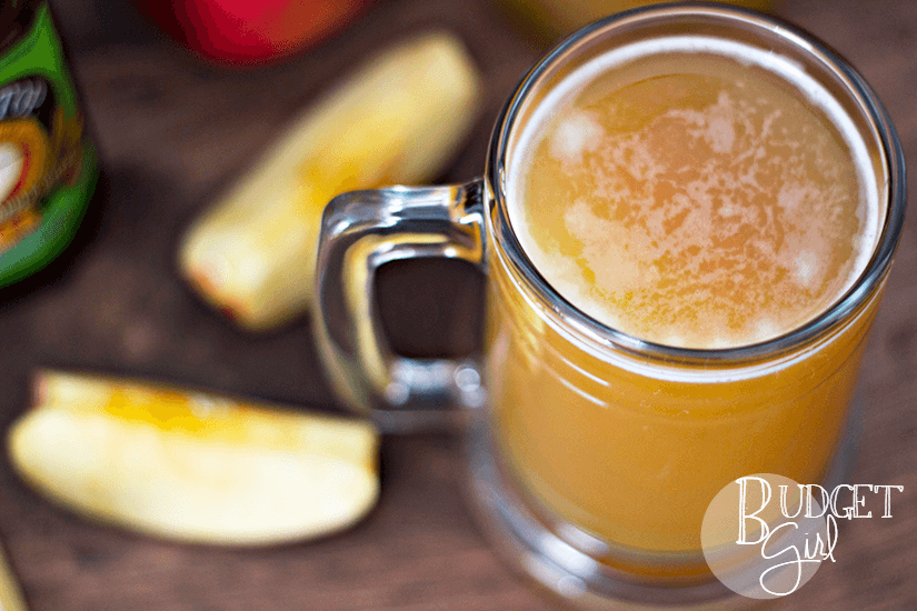 apple beermosa